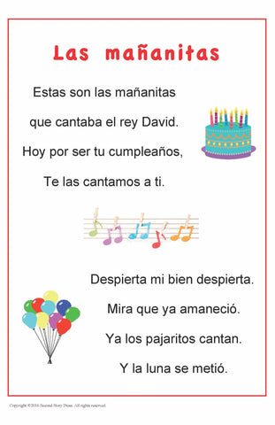 Spanish Songs and Rhymes