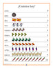 Spanish Set of 21 Mini Posters