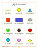 Spanish Set of 21 Mini Posters
