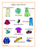 Spanish Set of 21 Mini Posters