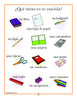 Spanish Set of 21 Mini Posters