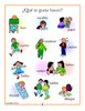 Spanish Set of 21 Mini Posters