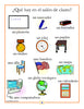 Spanish Set of 21 Mini Posters