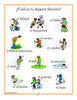 Spanish Set of 21 Mini Posters