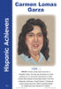 Hispanic Achievers Set of 12 Posters