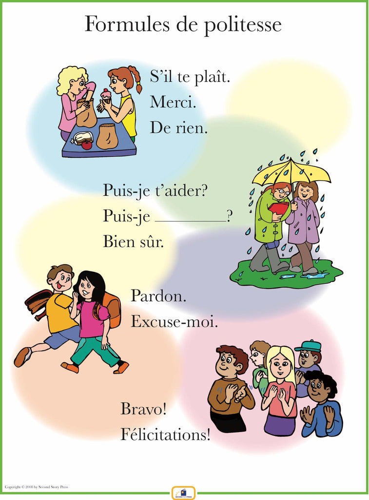 French Courtesies Poster