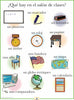 Spanish Set of 21 Mini Posters Digital