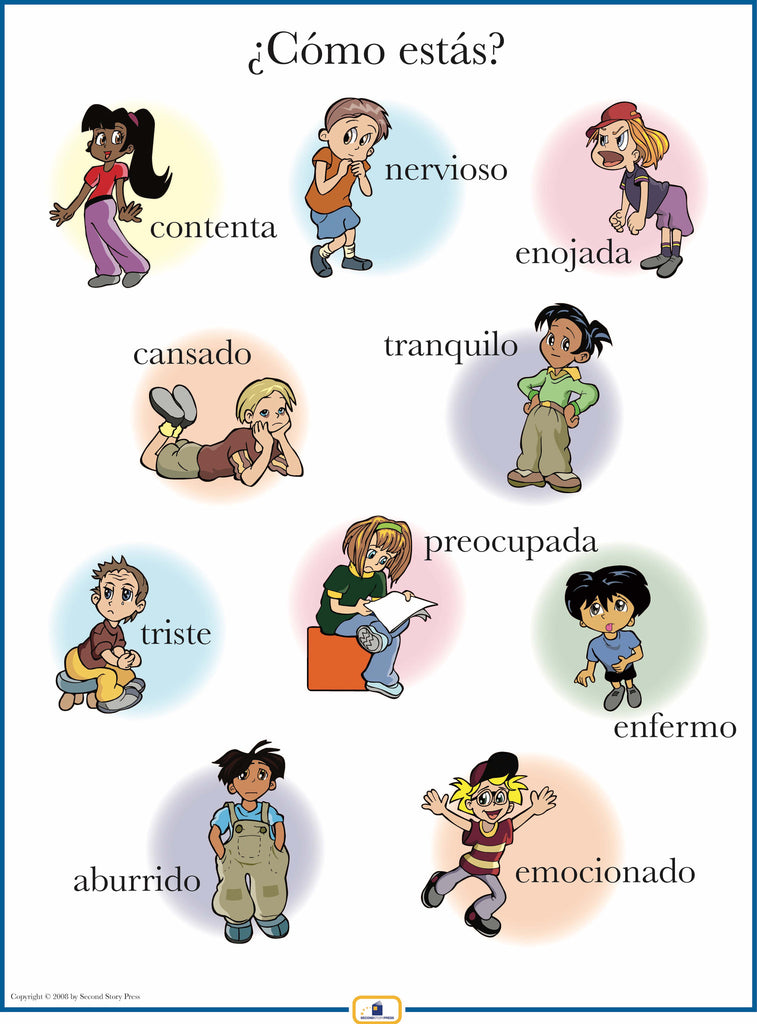 Spanish Emotions Poster