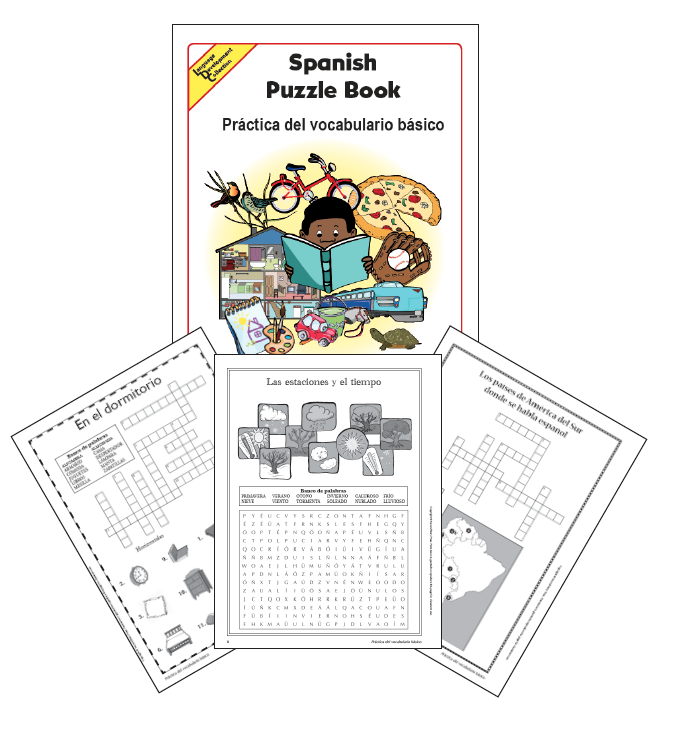 Puzzle español sales
